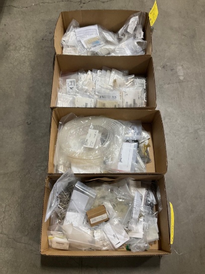 Boxes Of Specialty Hardware (Some With Certs)