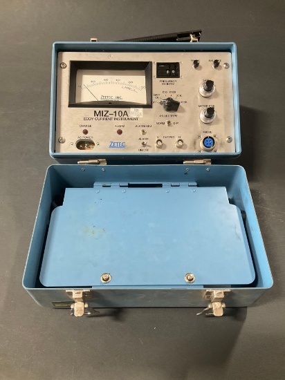 MIZ-10A EDDY CURRENT TEST UNIT (POWERS ON)