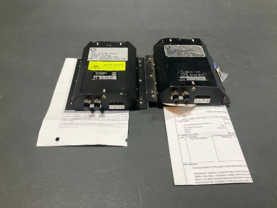 Lear 60 Cabin Overtemp Monitors 6018166-005 & -002 (Both Removed From Teardown Aircraft With Certs)