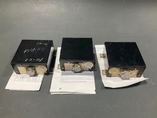 LEAR 60 CABIN TEMP CONTROLLERS 6600423-2 (ALL REMOVED FUNCTIONAL CHECKED FROM TEARDOWN AIRCRAFT WITH