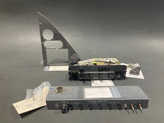 (Lot) Control Panels M6088202-016, 6018417v1-001 & 6018216-011-611 (All Removed From Teardown