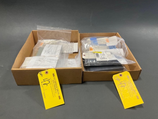 BOXES OF CONTROL MODULES MS1836, MS1804, MS1826-1K, MS1839-2 & MS1850 (ALL REMOVED FROM TEARDOWN