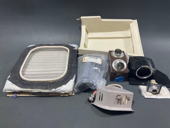 (LOT) LEAR 60 INTERIOR INV. (ALL REMOVED FROM TEARDOWN AIRCRAFT)