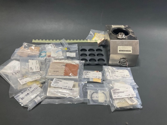 (LOT) NEW & USED LEARJET AIRFRAME & MISC INV.