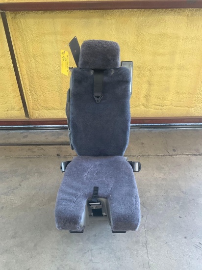 New Learjet Seat (Has Shipping Damage)