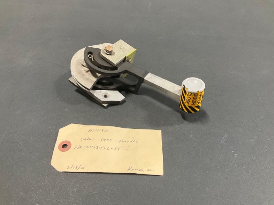 Lear 60 Cabin Door Handle 5415073-14