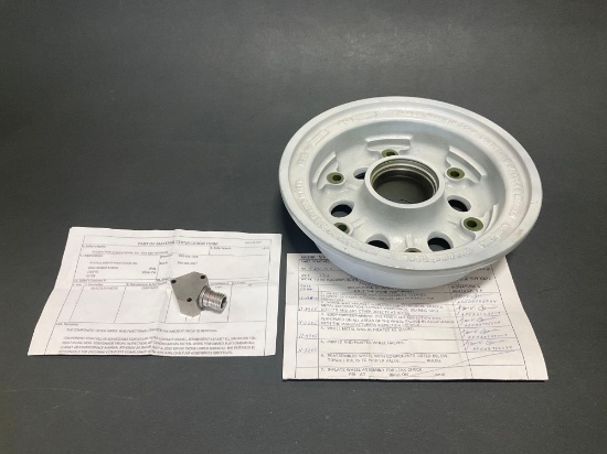 (LOT) CLEVELAND WHEEL HALF & R/H ACCELEROMETER CE569VM301