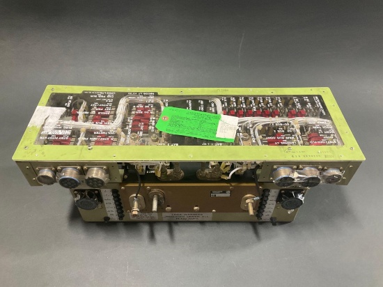 Lear 60 Generator Control Panel 6081023-805