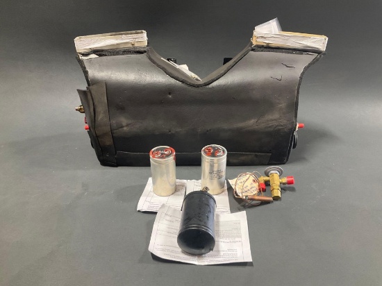 Lear 60 Aft Evap Assy 66-02680-1 & Ac Inv. (Removed From Teardown Aircraft)