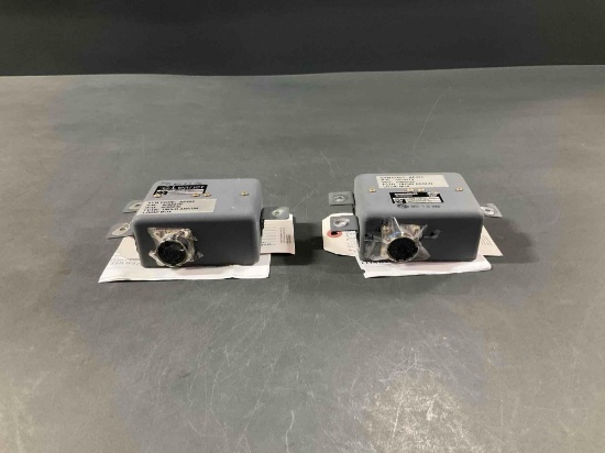 LEAR 60 PILOT LOGIC BOXES 6088279-005 (BOTH REMOVED INSPECTED FROM TEARDOWN AIRCRAFT)