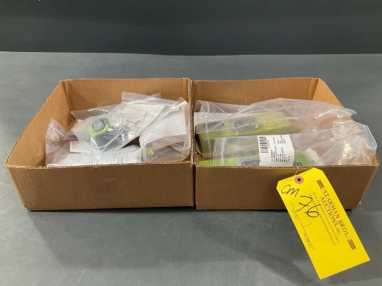 BOXES OF LEAR 60 AVIONICS CONTROLLERS 3118525-006, M6088303-003, 2688173-1, 3118525-002 &
