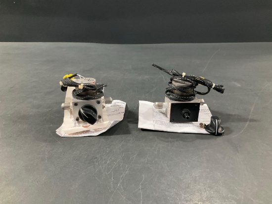 OXYGEN REGULATORS P21004-1 (1 INSPECTED & 1 A/R FROM TEARDOWN AIRCRAFT)