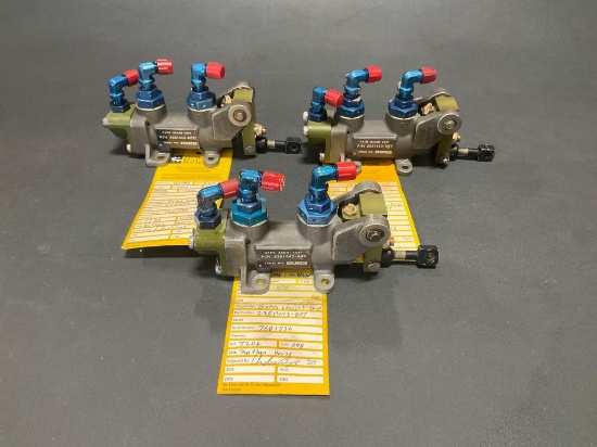 Lear 35 Brake Valves 2381443-807 (All Removed Serviceable)