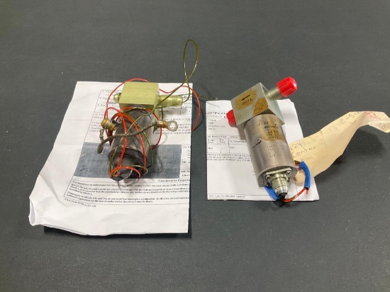 LEAR 60 SOLENOID FUEL VALVES 2780613-101 (INSPECTED & A/R FROM TEARDOWN AIRCRAFT)
