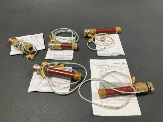 Lear 60 Fuel Qty Transmitters 2326014-9, 2826003-6 (All Removedfunctional Checked From Teardown