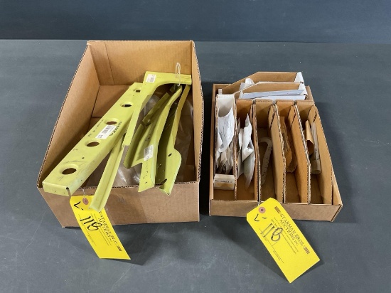 BOXES OF BARON AIRFRAME REPAIR INVENTORY