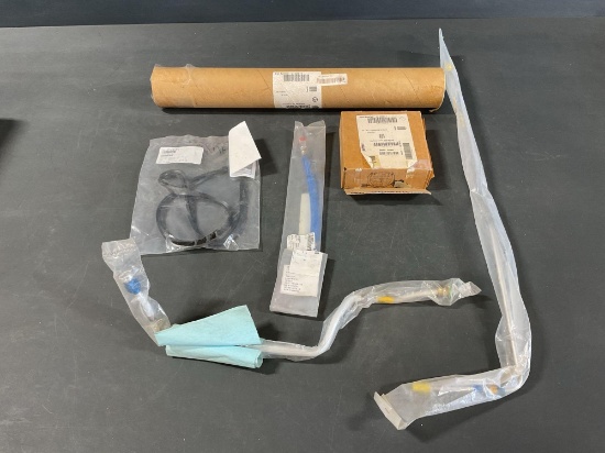 (LOT) NEW KING AIR LINES & INVENTORY 101-555137-1, 101-388015-3, 101-580168-1, 101-980030-10, ETC
