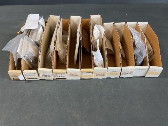 BOXES OF NEW KING AIR EXPENDABLES 101-530836-15, 101-420209-3, 101-430275-1, 101-120138-1,