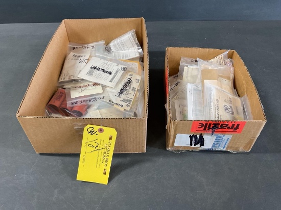 BOXES OF BEECHCRAFT HARDWARE & EXPENDABLES (MOST HAVE RAPID CERTS)