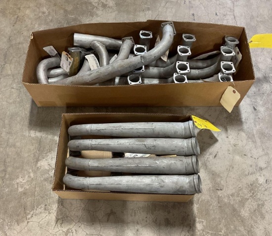 BOXES OF N.O.S. BEECHCRAFT EXHAUST