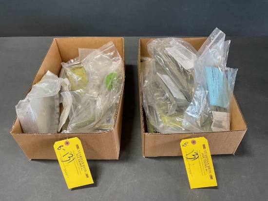BOXES OF NEW BEECHCRAFT RIBS & DOUBLERS 002-410056-4, 002-440024-29, 002-410030-15, 002-430044-17,
