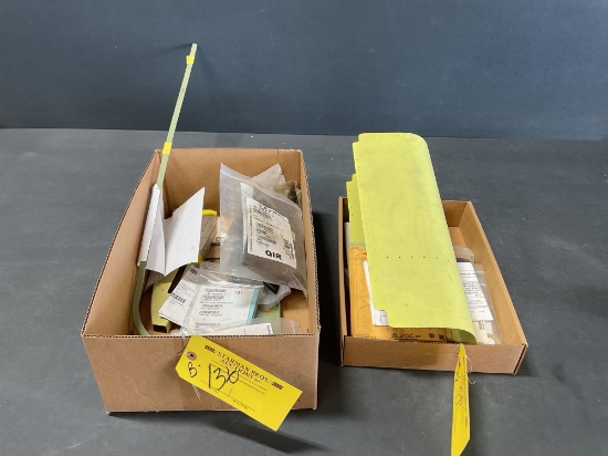 BOXES OF NEW BONANZA EXPENDABLES 35-524314-8, 55-380132-63, 100951X031YN, NAS1149D1416J,