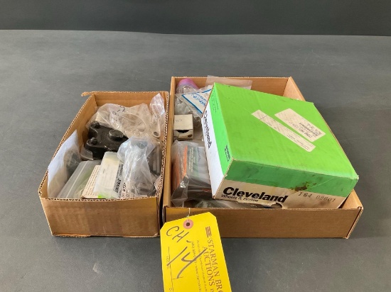 BOXES OF NEW & USED BRAKE INVENTORY