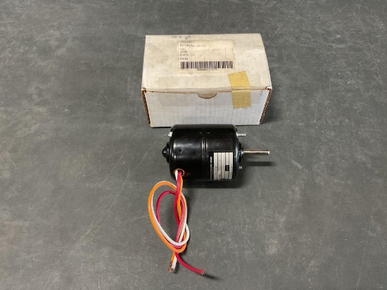 58 BARON BLOWER MOTOR (APPEARS NEW/REPAIRED BUT NO PAPERWORK)