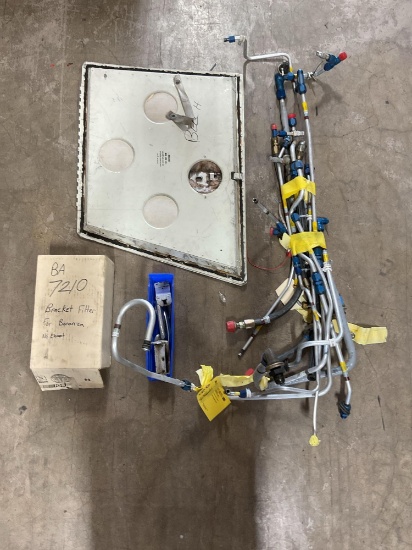 (LOT) A36 AC LINES, BEECH DOOR & MISC