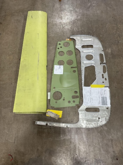 (LOT) NEW BONANZA BULKHEAD 35-115130-46, 33-410040-25 & SKIN