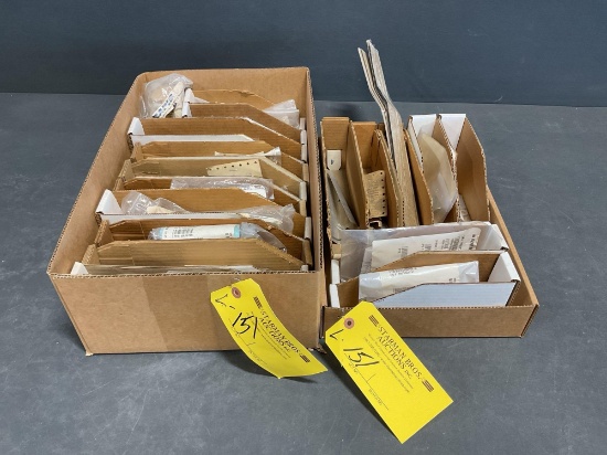 BOXES OF NEW BEECHCRAFT SPECIALTY HARDWARE & EXPENDABLES 130-940001-1, 109-910024-89, 109-910029-57,