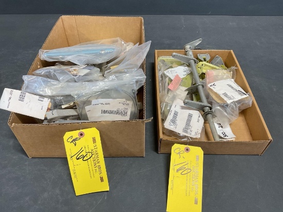 BOXES OF N.O.S. BONANZA INVENTORY 35-115389, 35-135025-36, 35-825119, BAFFLING & MISC