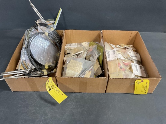 BOXES OF N.O.S. PIPER & MISC AIRFRAME INVENTORY