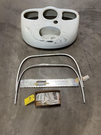 (LOT) MUSKATEER NOSE BOWL & NEW INVENTORY