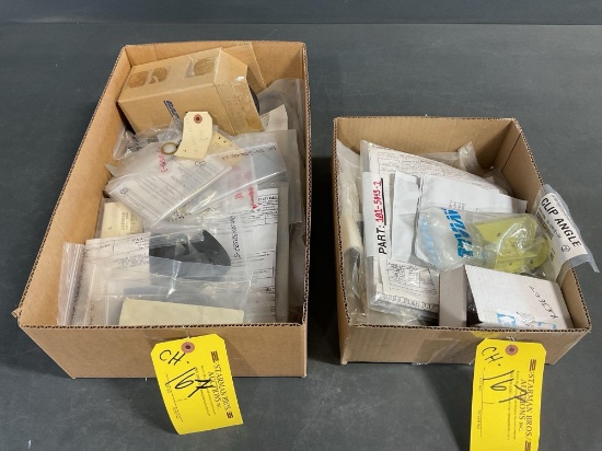 BOXES OF BEECHCRAFT KITS & INVENTORY