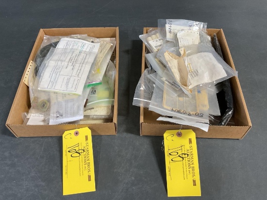 BOXES OF NEW BEECHCRAFT PLACARDS & EXPENDABLES