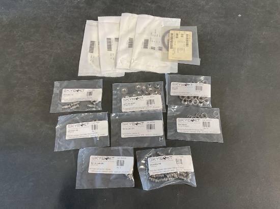 NEW CESSNA 210 COWL FASTENER KIT & SHIMS 1243030-5