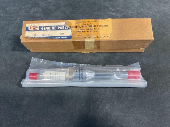 N.O.S. HEATED PITOT TUBE 0813177-2