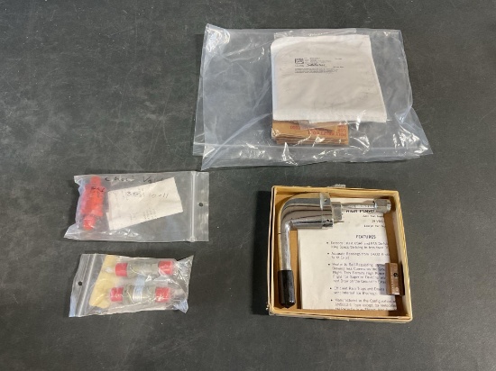 (LOT) PITOT TUBE, RELIEF VALVES & FUEL GASKET KIT