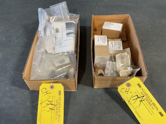 BOXES OF NEW CESSNA BAFFLE SPRINGS, COWLING MOUNTS & 172 COWL KIT (APPEARS INCOMPLETE)