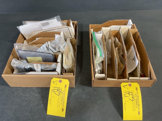 BOXES OF NEW CESSNA INVENTORY
