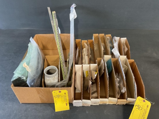 BOXES OF NEW CESSNA 150/172 INVENTORY