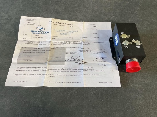 CESSNA FUEL QTY CONDITIONER BOX 9910082-2 (OVERHAULED)