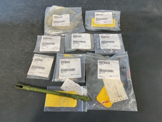 (LOT) NEW CESSNA INVENTORY 0510105-206 & -207, 9914343-14, -11 & -12, 0511258-1, ETC