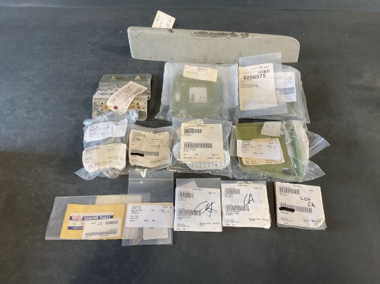 (LOT) NEW CESSNA AIRFRAME 6741016-3, 6622095-3 & -1, 0426209-2, 0541221-2, 0541211-1 & MISC USED