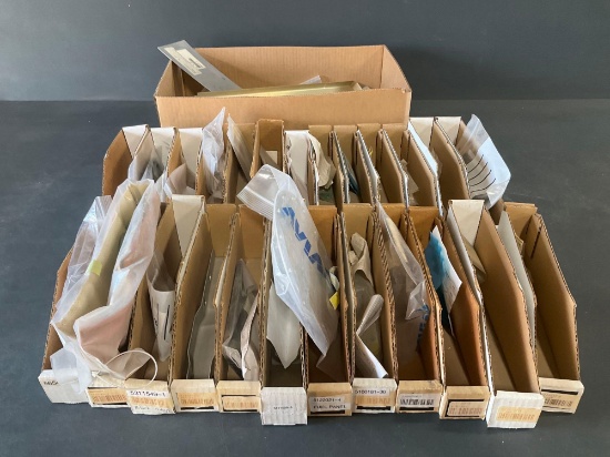 BOXES OF NEW CESSNA 300 & 400 SERIES AIRFRAME INVENTORY