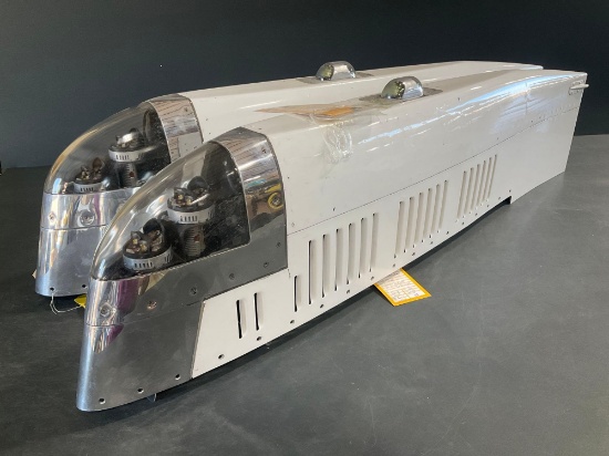 CESSNA CITATION SOVEREIGN WING TIP ASSYS WITH LED NAV LIGHTS (REMOVED FOR STC INSTALL)