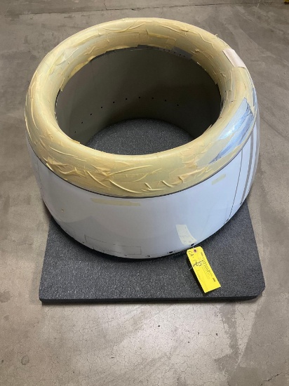 CITATION 560 L/H INLET ASSY (TAPE ON INLET RING WILL NEED CLEANER TO REMOVE RESIDUE)