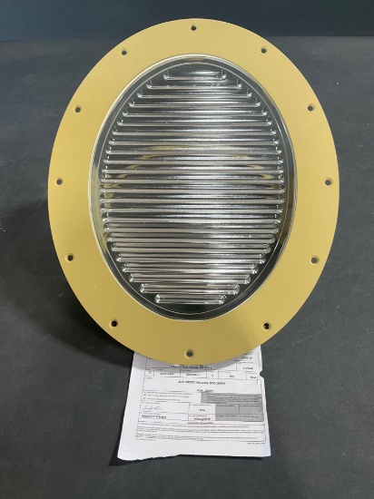 NEW LANDING LIGHT LENS & BRACKET ASSY 50033051-1