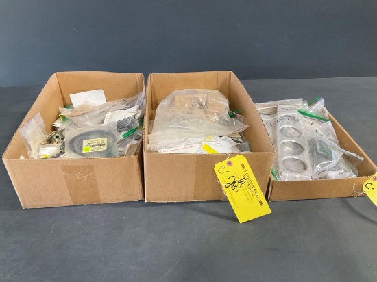 BOXES OF NEW CESSNA EXPENDABLES & USED INV.